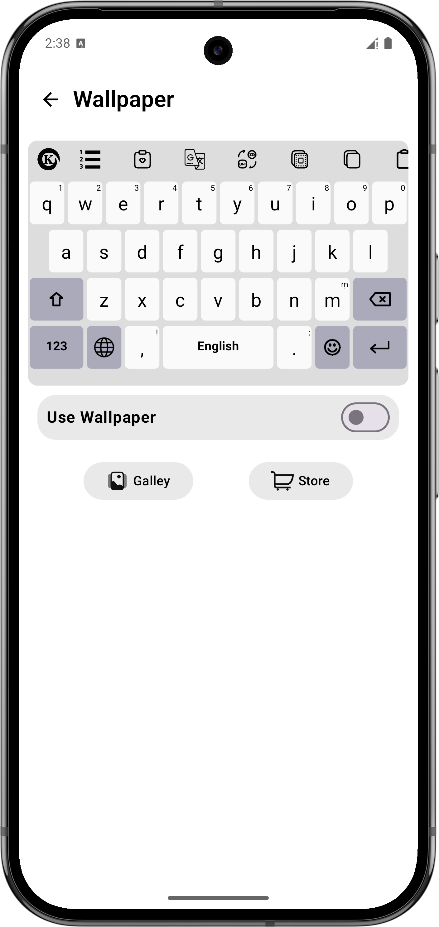K Keyboard screenshot 10