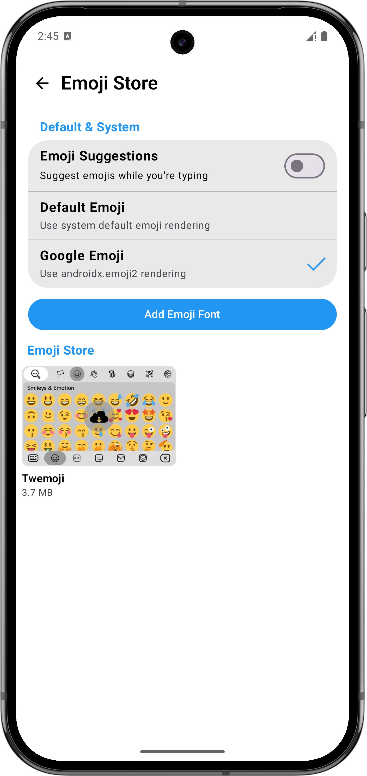 K Keyboard screenshot 11