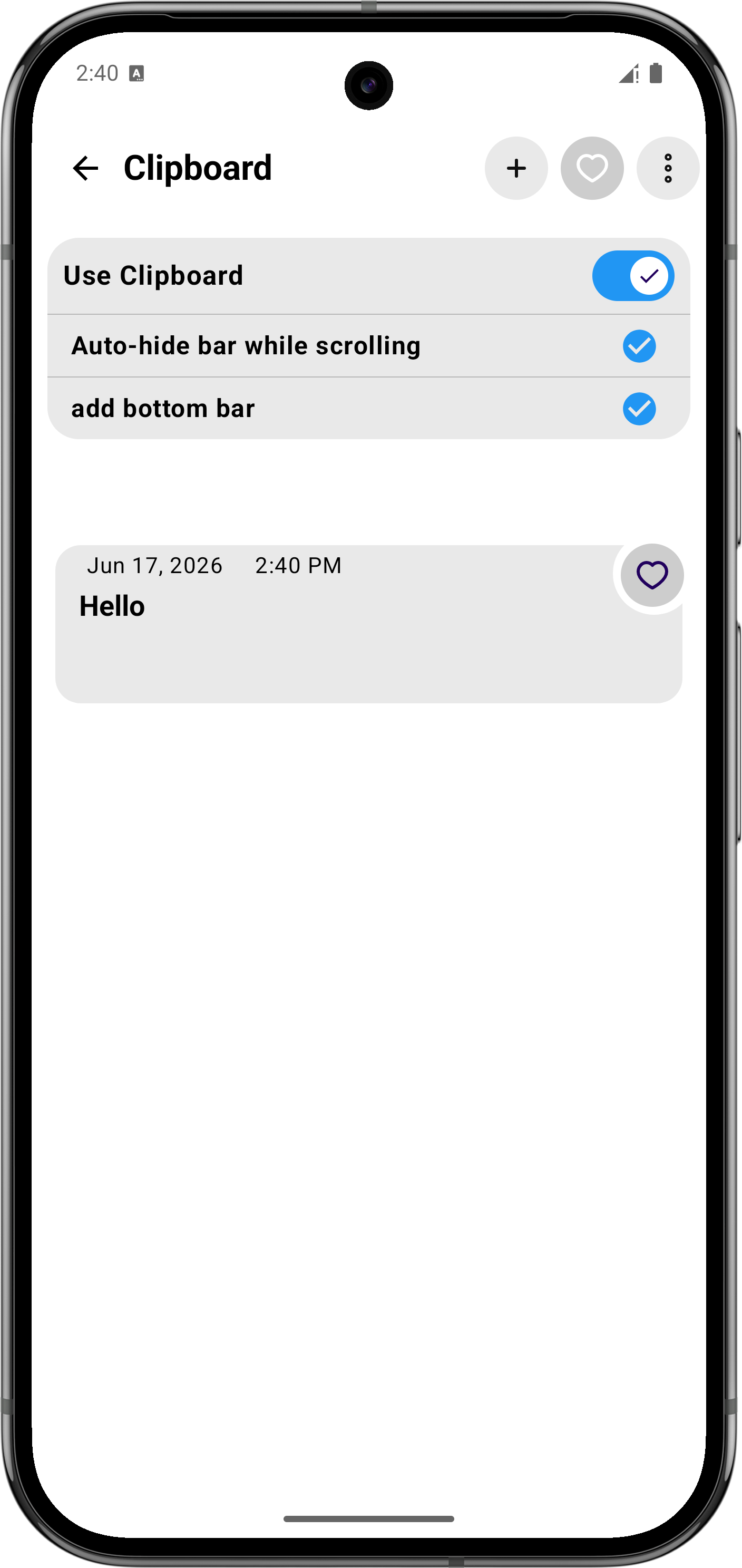 K Keyboard screenshot 16