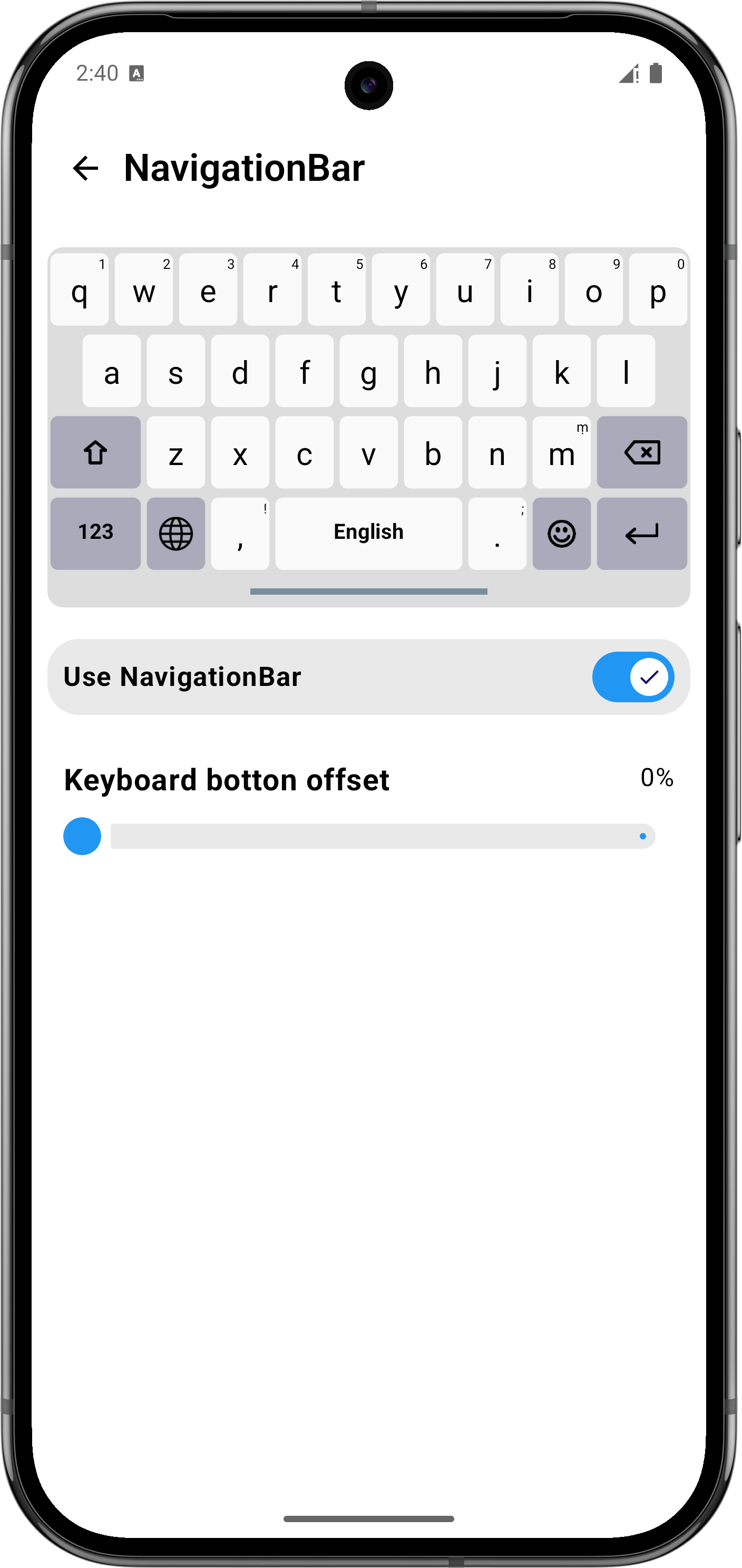 K Keyboard screenshot 17