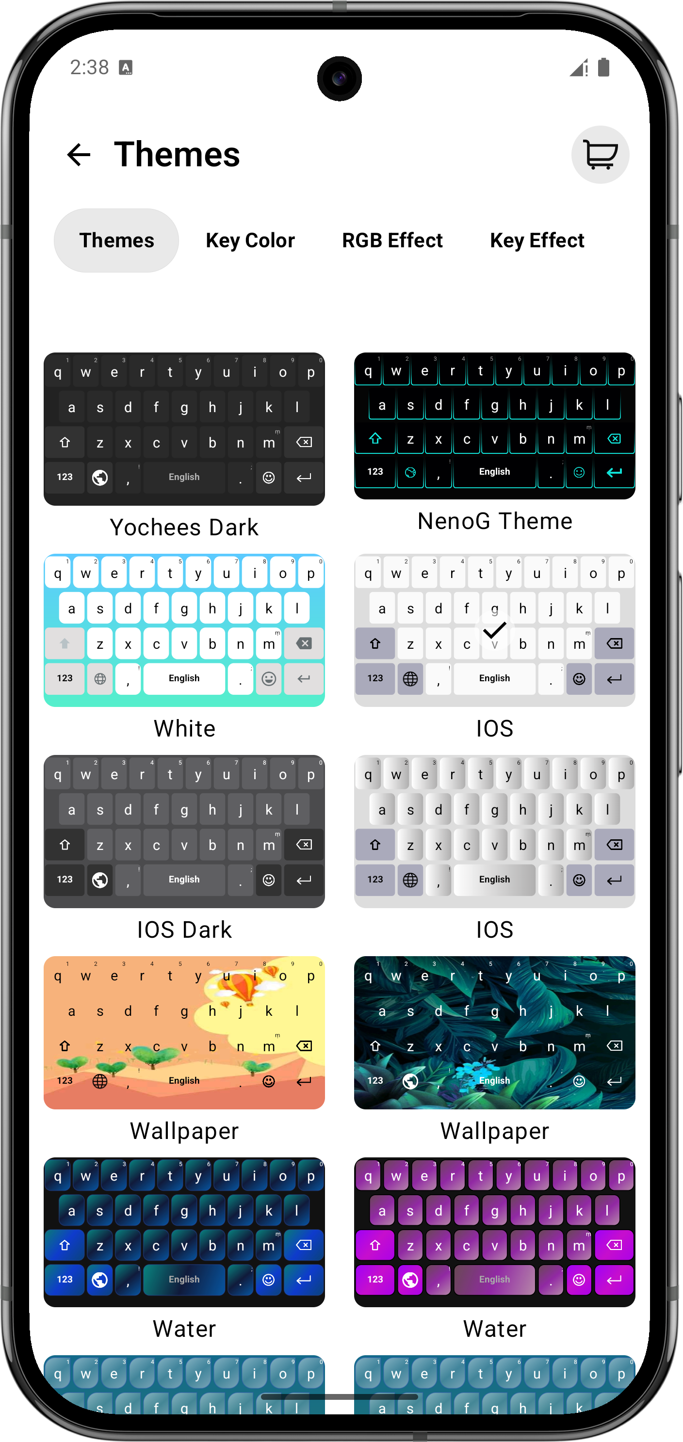 K Keyboard screenshot 7
