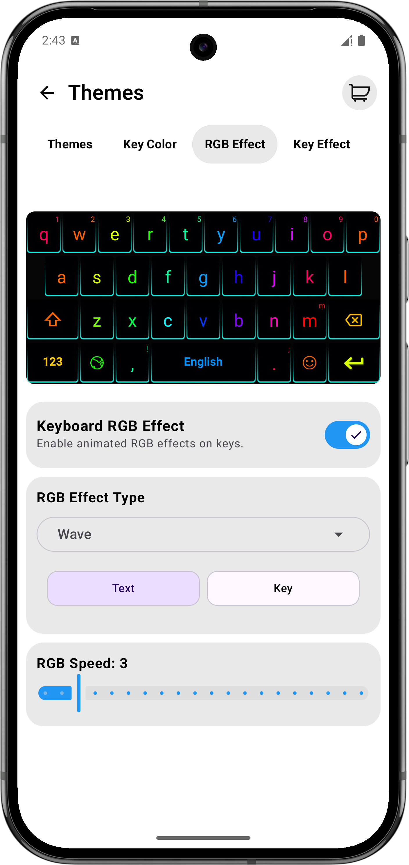K Keyboard screenshot 8